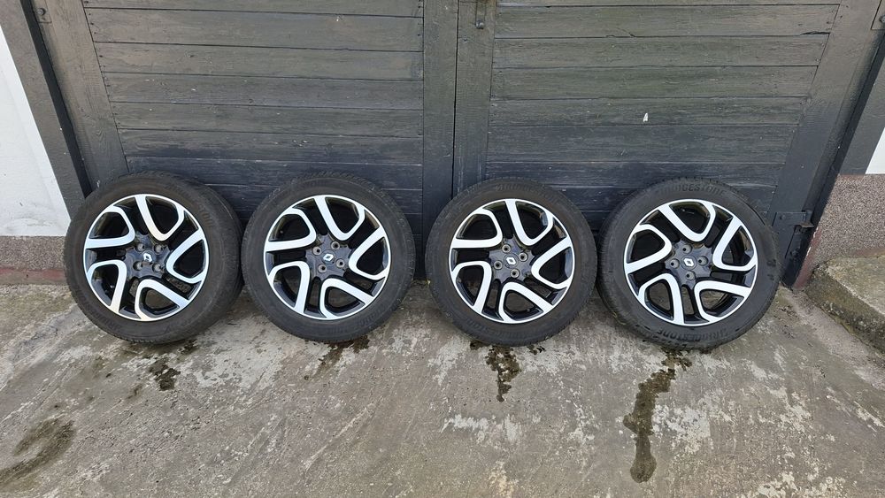 Alufelgi 17cali 4x100 Renault Captur + opony letnie