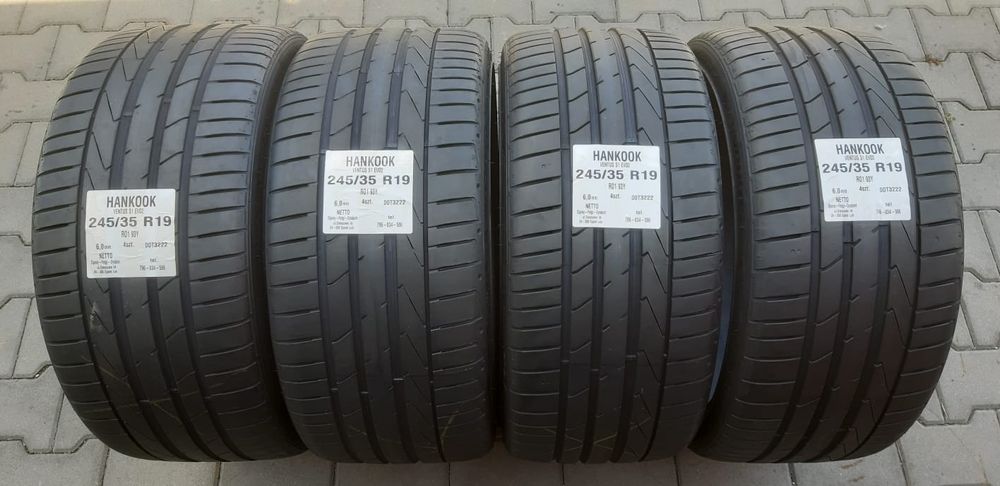 Opony Hankook 245 35 R19