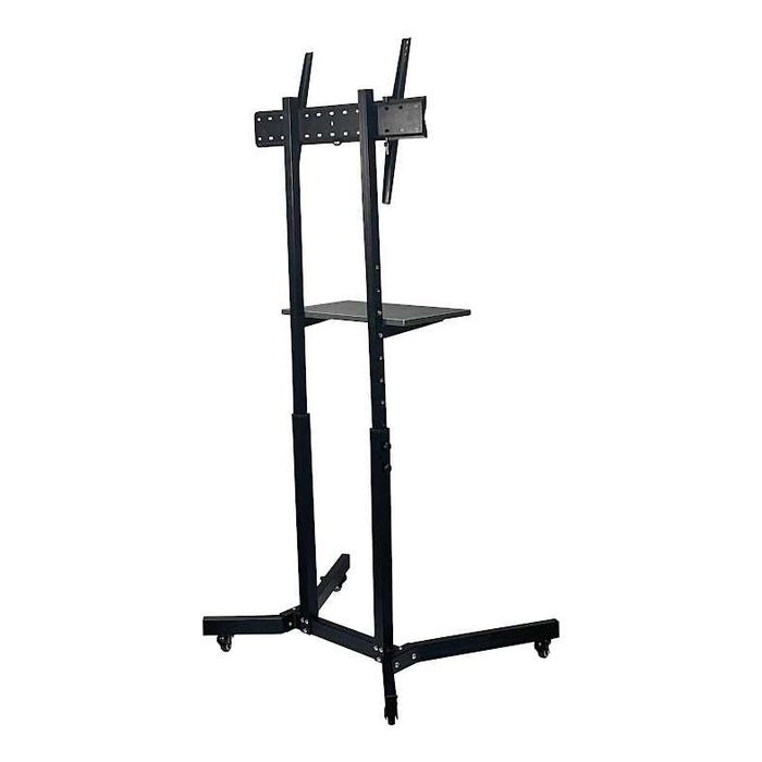 Презентаційна стійка підлогова SECTOR T10 Black Стійка для телевізора 32"-70" на підлогу Стійка-кронштейн для телевізора Підставка для телевізора