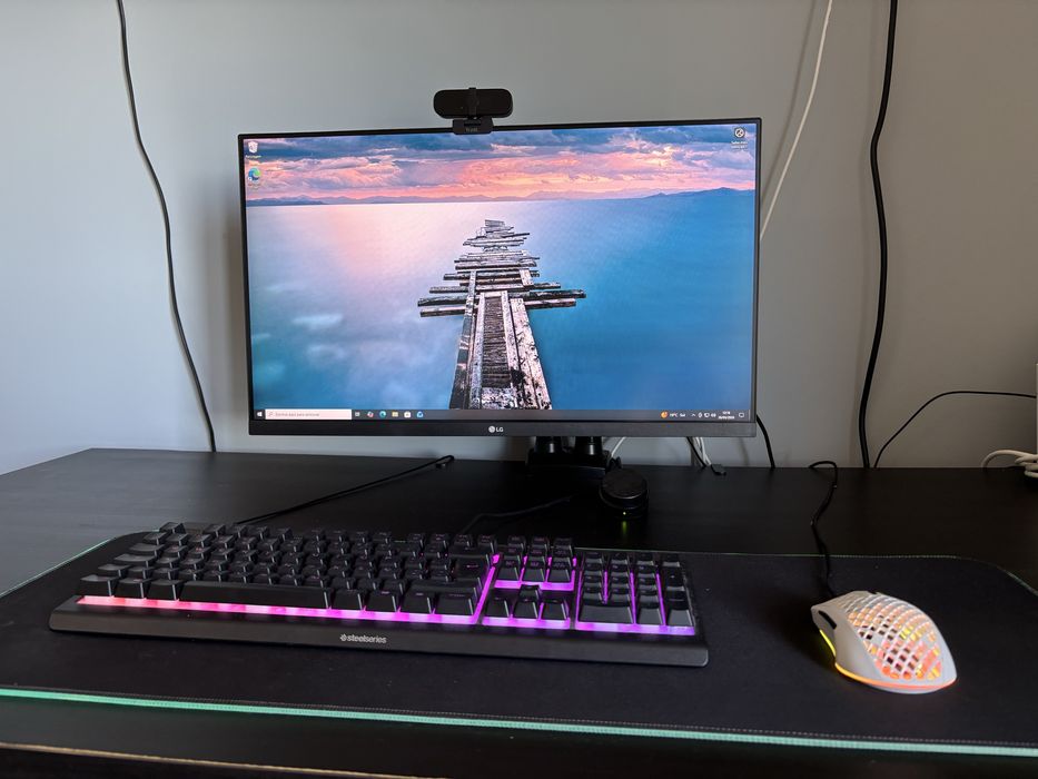 PC Gaming Completo + Monitor 27” + Teclado e Rato RGB – Pronto a Usar