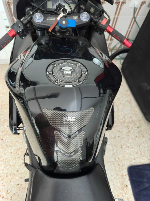 Cbr 600 RR - Pronta a andar