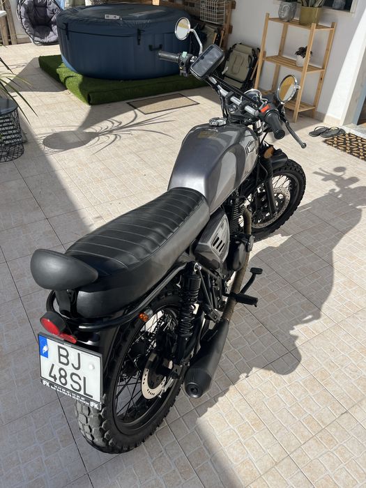 Bullit buroc 125cc 2024!