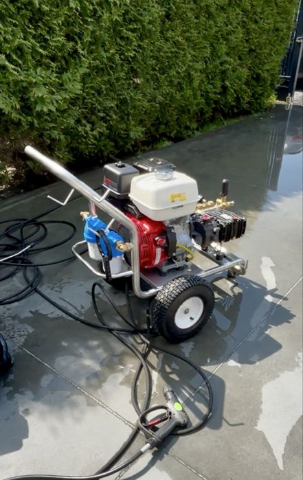 Mycie Ciśnieniowe kostki, elewacji impregnacja