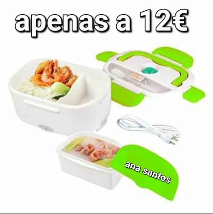 Lancheira eletrica Nova e várias cores