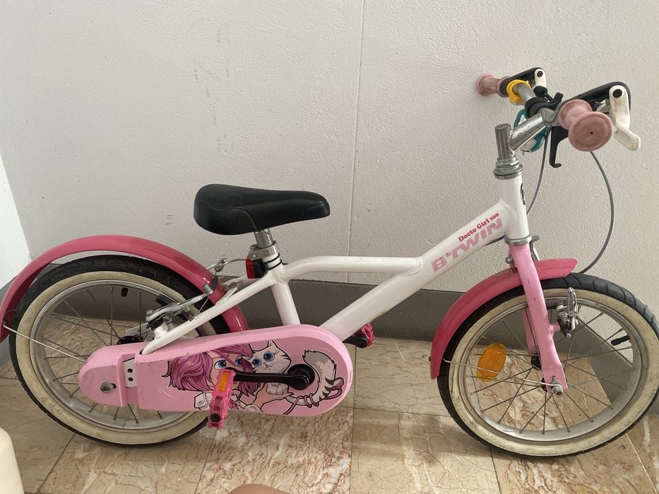Bicicleta crianca B-Twin