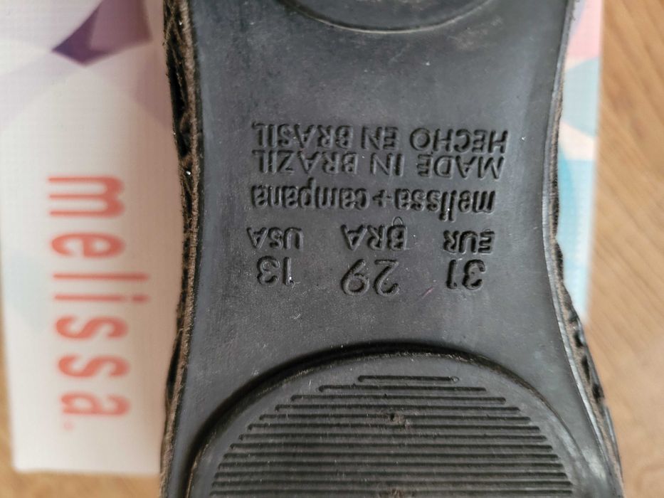 Pachnące baleriny Melissa roz. 29