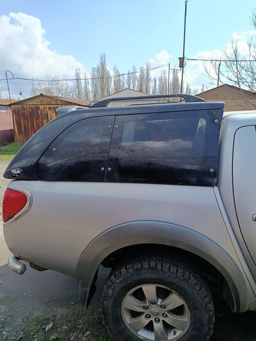 Кунг на пікап Ісузу L200 і ТД.
