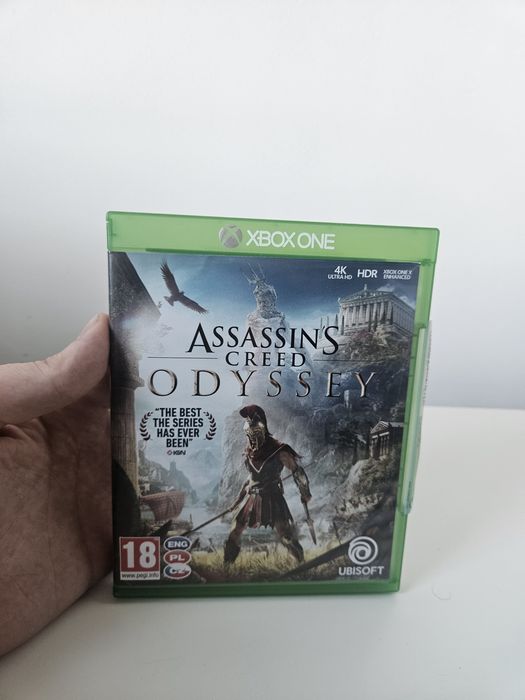Assassin's Oddysey PL XBOX One/Series X