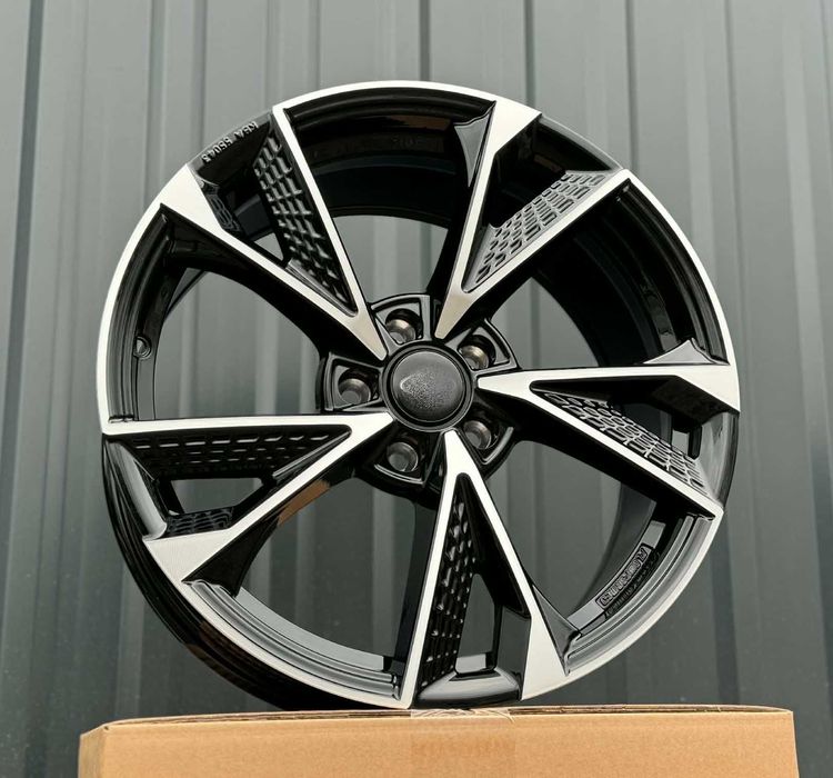 Alufelgi 5x108 r18 NOWE! FORD Focus Mondeo Kuga C Max S Max Edge Escape 182# Felgi aluminiowe MAM Germany