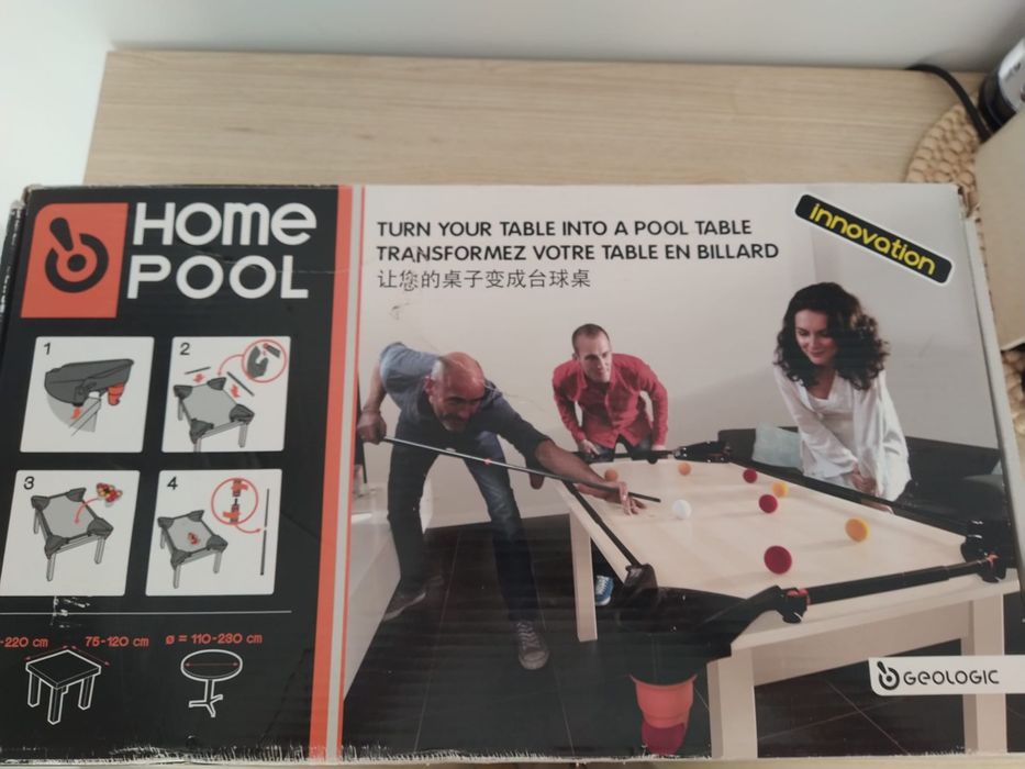 Jogo de Mesa 'Home Pool'