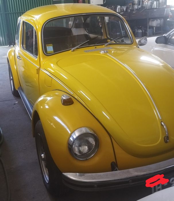 Volkswagen Beetle 1302 (1972) • ACP Historical Certification •
