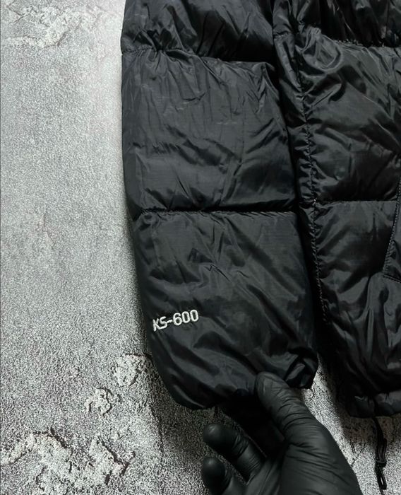 Пуховок Karrimor каримор 600 набивки на зиму, большой логотип,Trapstar