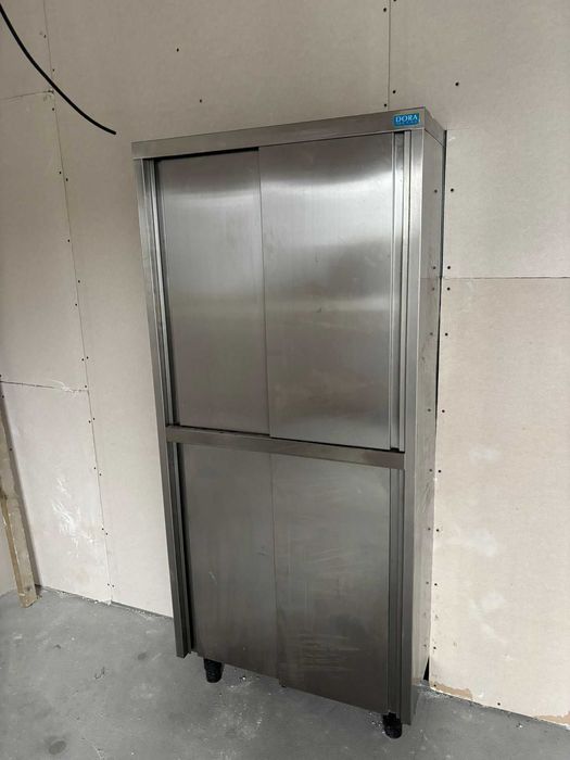 Szafa gastronomiczna przelotowa Dora Metal 180 x 80 x 50 - stan bdb