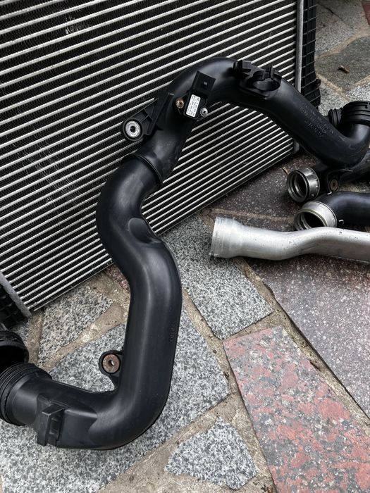 Продам оригінальний інтеркулер, пайпи 1.9tdi ARL на Volkswagen Audi Skoda Seat TDI
