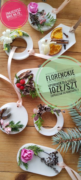 Zapachowe tabliczki florenckie