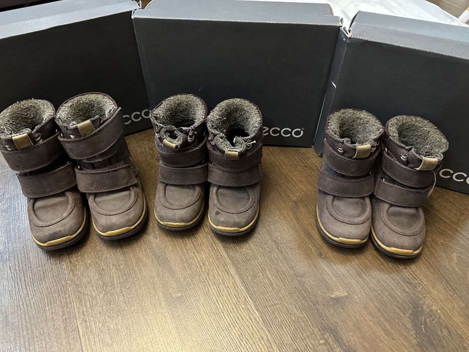 Зимові черевики Ecco