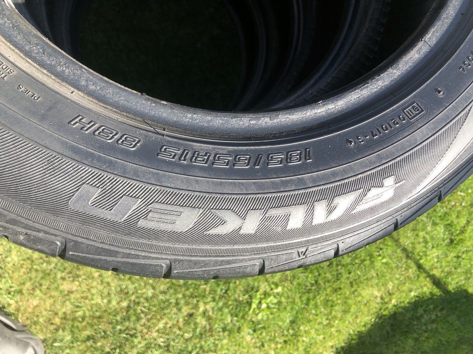 185/65-15 opony letnie falken 2szt i Nokian 4szt
