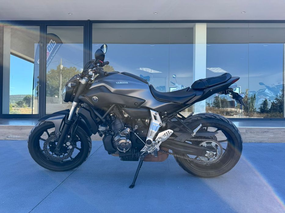 Yamaha MT-07