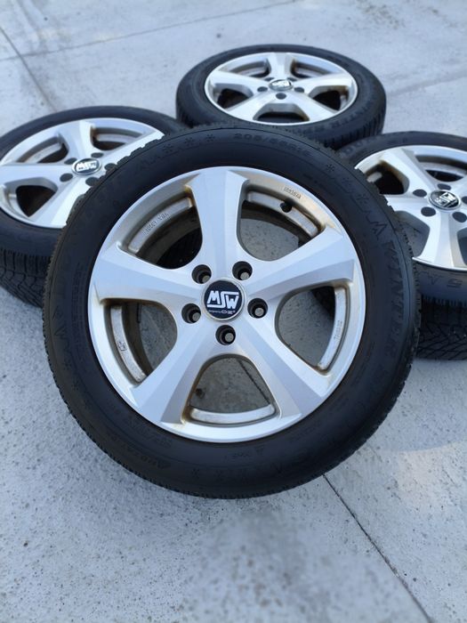 Koła aluminiowe r16 5x112 VW skoda audi ładny wzór Promocja