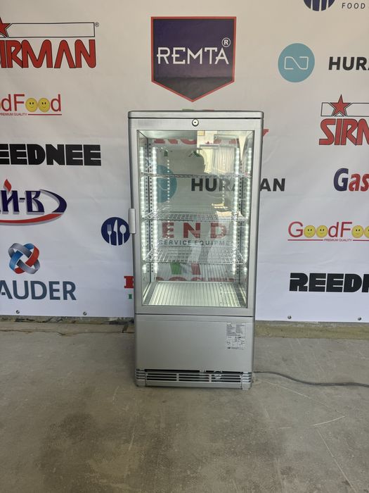 Холодильна Вітрина Нова Кондитерська Обєм 78 Оітрів KBS Німеччина!