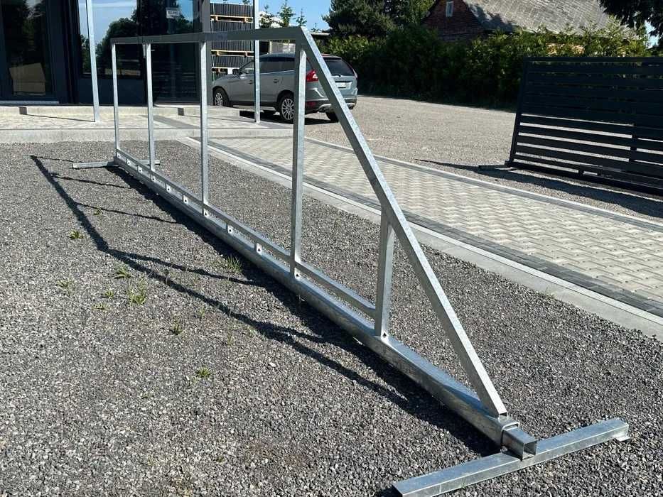 Brama przesuwna 4m lub 5m ocynkowana i malowana proszkowo