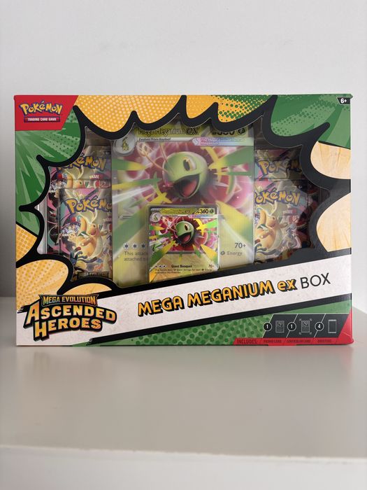 Pokemon TCG - Ascended Heroes, Prismatic Evolutions, 151