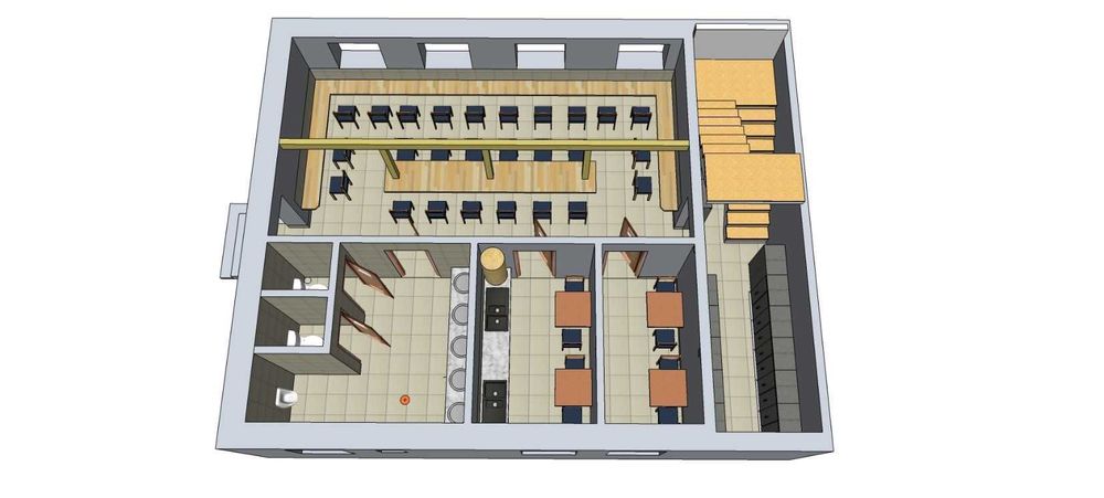 Zakład produkcyjny domów modułowych Filipów k. Suwałk, HALE, KOMPLEKS PRZEMYSŁOWY