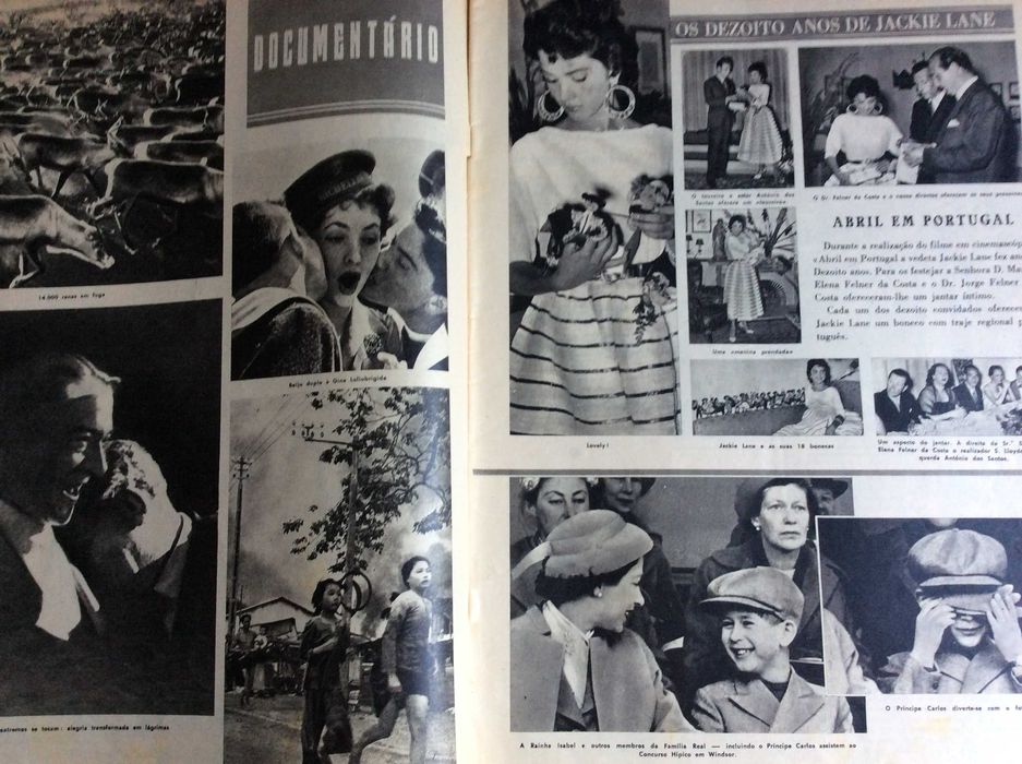 Portugal ilustrado, ( atualidades, documentários, etc.), 1955