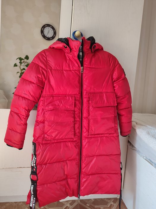 Зимова  червона куртка Kiko