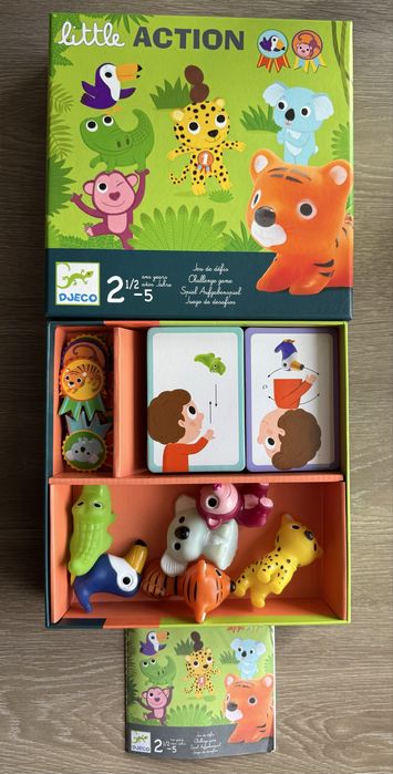 Jogo Little Action - Djeco [como novo]