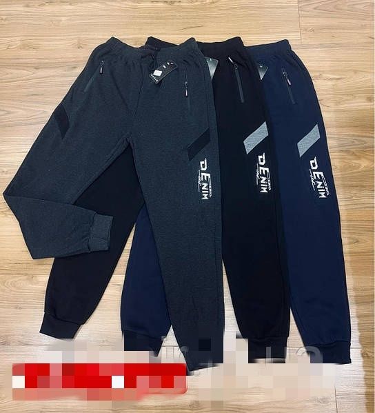 Спортивные штаны теплые с начесом для мужчины М-7ХЛ