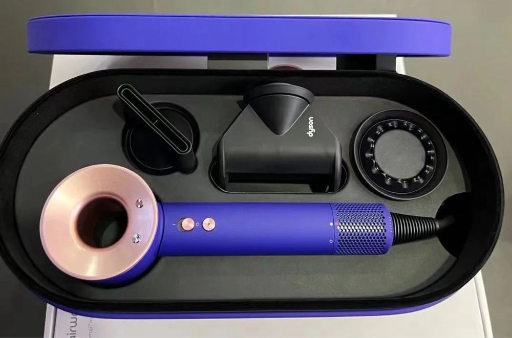 Фен dyson hd08/07 дайсон з кейсом подарунок