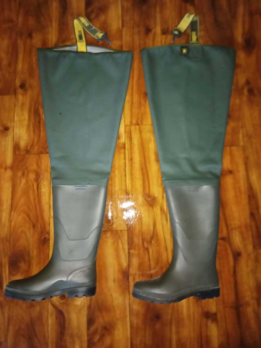 Wodery Wędkarskie PROS STANDARD - Zielone roz. 43