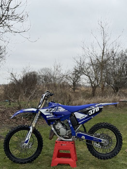 Yamaha yz 125 fresh