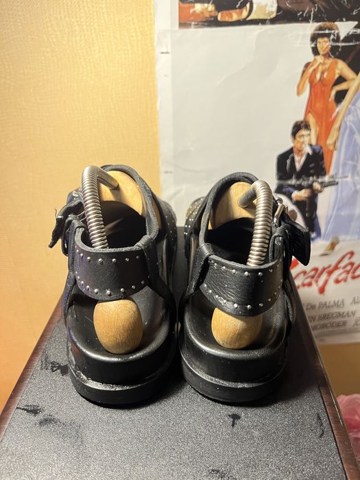 Босоніжки ALLSAINTS Nina Leather Sandals