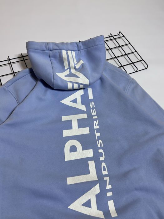 Alpha Industries Big Logo Hoodie Худи