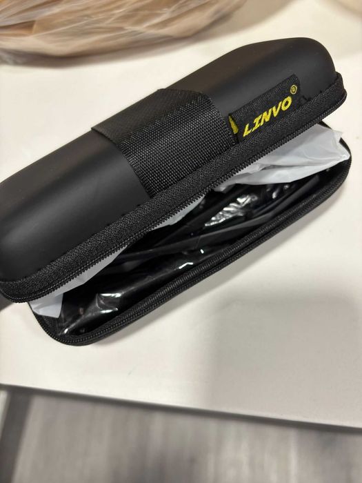 LINVO Óculos de sol polarizados desportivos TR90 proteção UV400