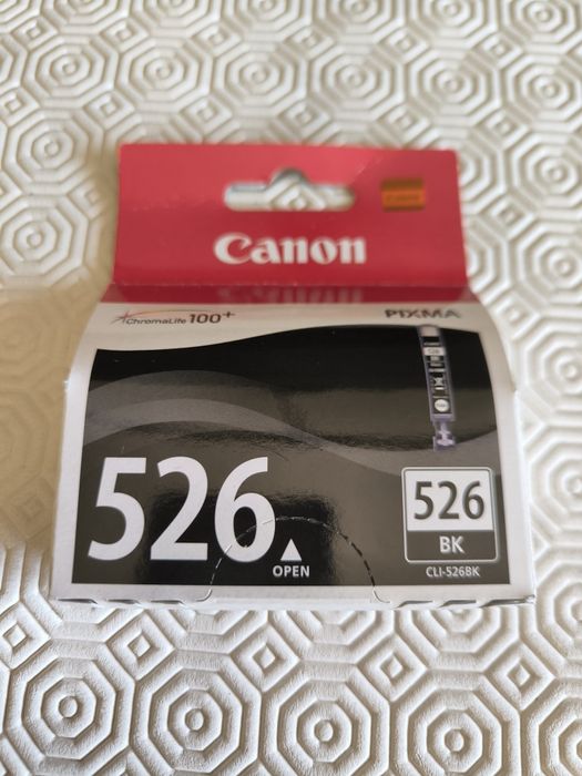 Tinteiro Canon Pixma 526 BK