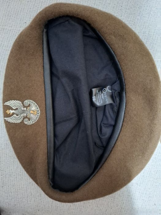 Beret Galowy Oliwkowy WOT/MON roz. 59.