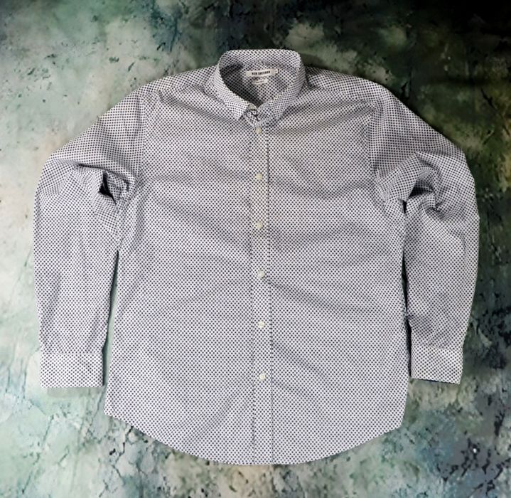 Ben Sherman koszula XL – modny wzór, top jakość, styl brytyjski!