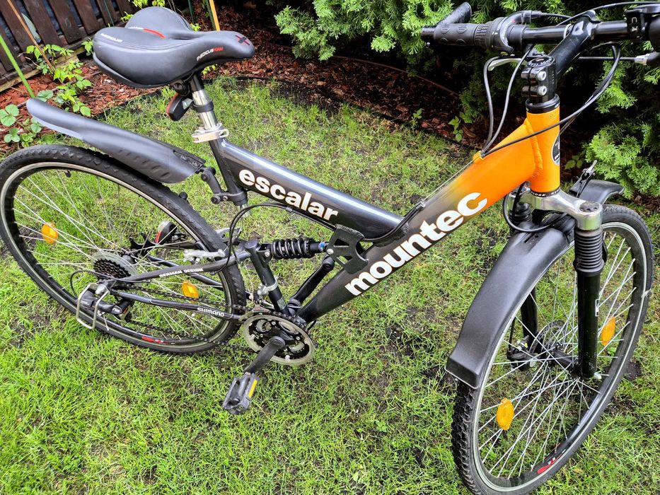 Mountec escalar 28 cali rower rama 19