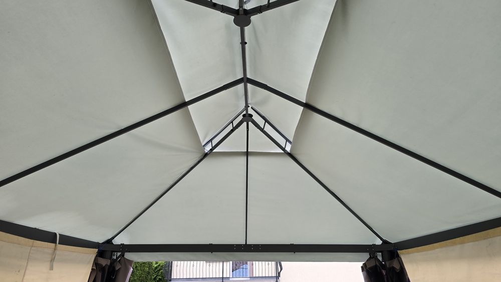Altana ogrodowa 3×4 aluminium