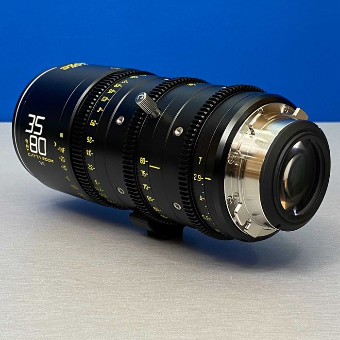 DZOFilm Catta Ace 35-80mm T2.9 | EF | PL | LPL Mount | NOVA