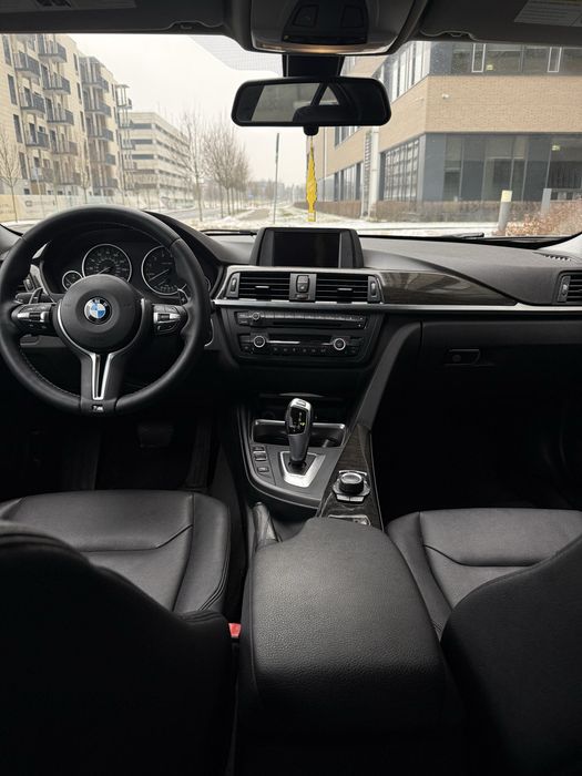 BMW F30 Automat 2.0 184 KM 2015 rok doinwestowana