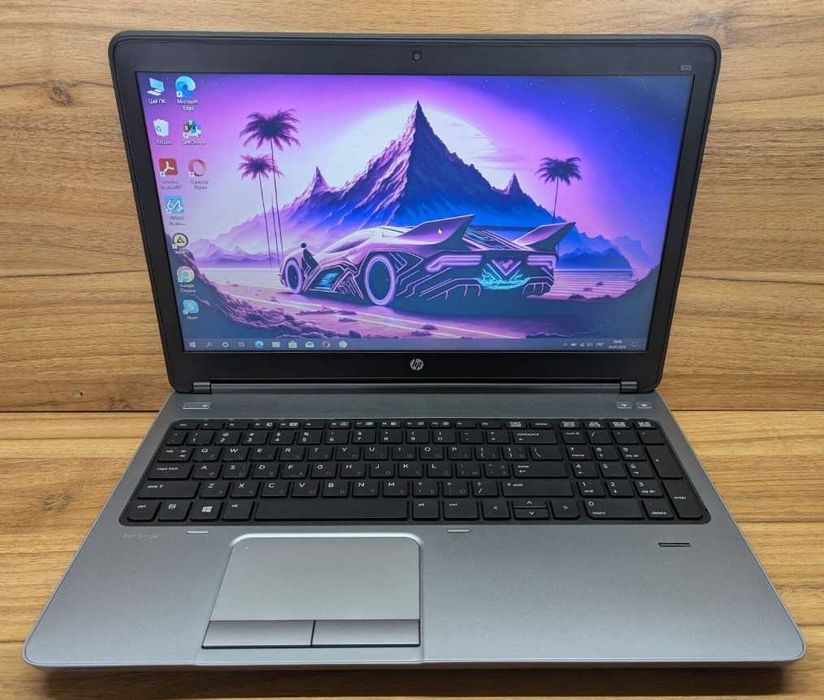 Ноутбук HP ProBook 455 G1  ідеал / AMD A6-5350M - 3.5 GHz / Ram 8 GB / SSD 120 GB / Windows 11 / батарея нова 5 годин