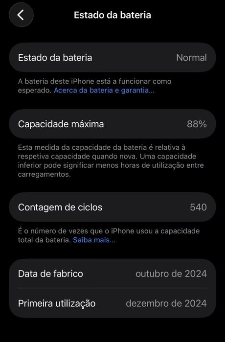 iPhone 16 Pro 256GB – Como Novo | Garantia