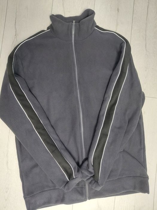 Чоловічий теплий спортивний флісовий костюм