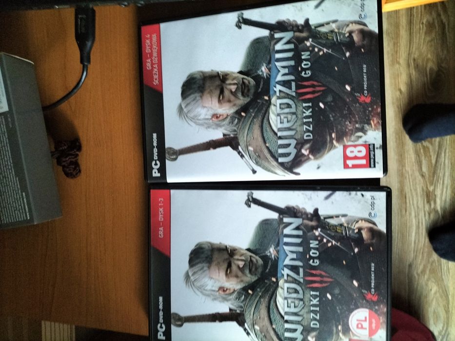 Wiedźmin 3 Dziki Gon Pc
