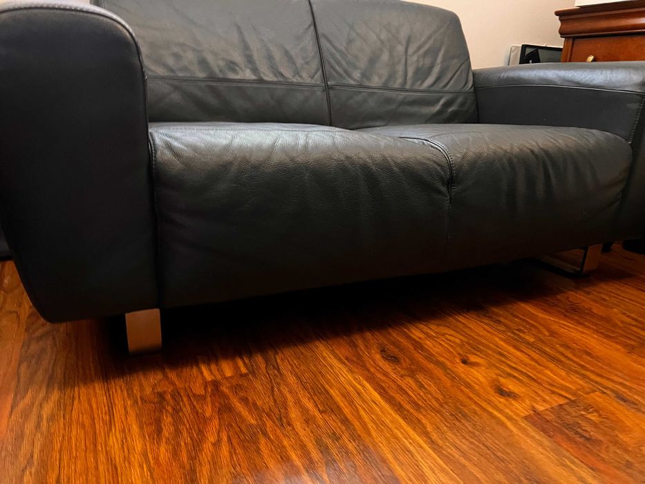 Sofa skóra naturalna