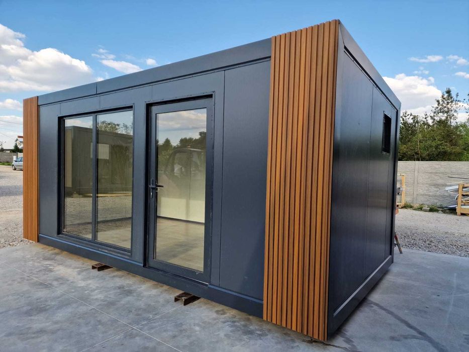 Kontener Biurowy Pawilon Handlowy Domek Mieszkalny 6 x 3